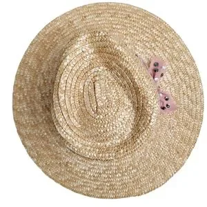 Nwot Nikki Beach Alessia UPF 50+ Milan Straw Hat Nikki Beach Alessia UPF 50 Straw Hat – Treehouse On Main main image 2